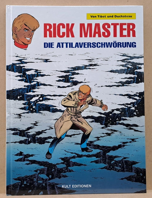 Rick Master 45 - Die Attilaverschwörung