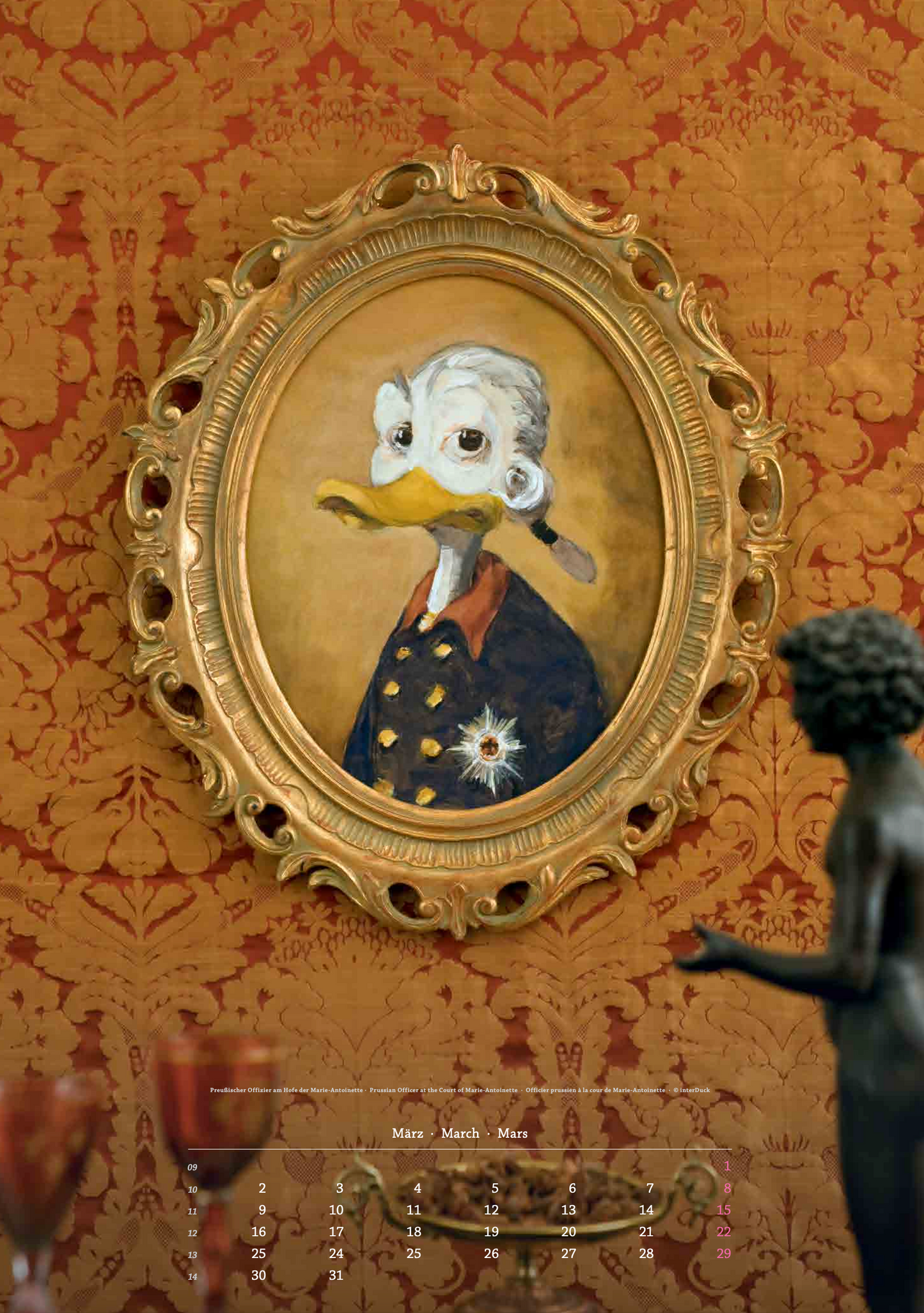 Duckomenta Kalender 2026