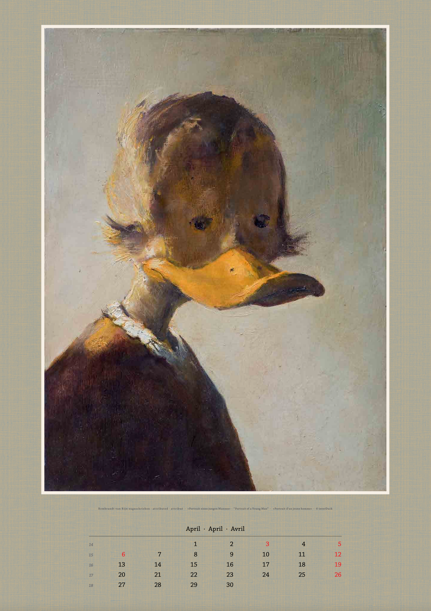 Duckomenta Kalender 2026