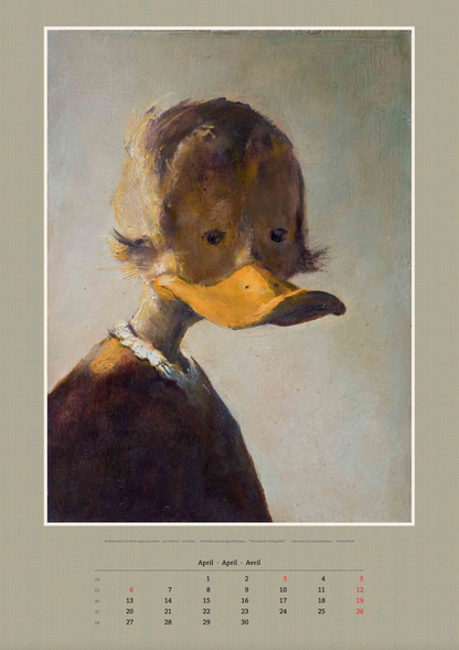 Duckomenta Kalender 2026