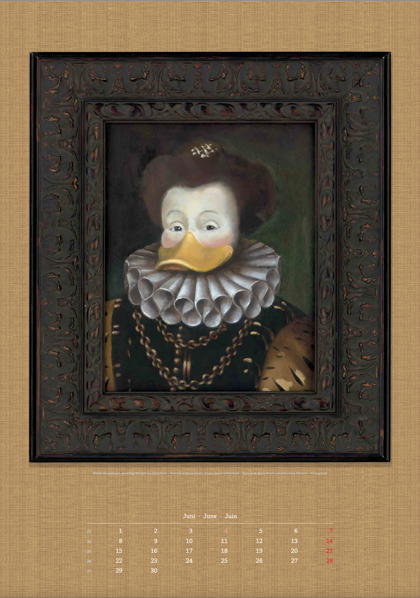 Duckomenta Kalender 2026