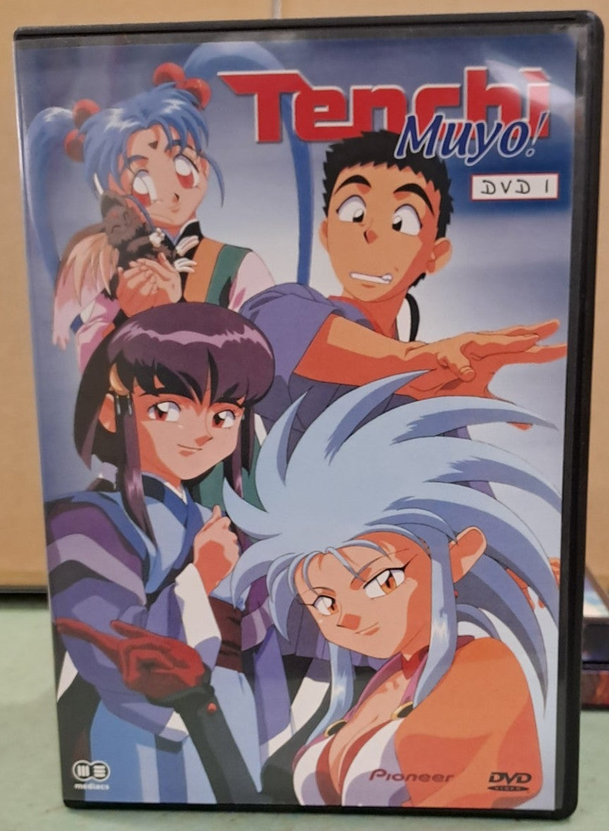 Tenchi Muyo! 1-4 + Movies 1 und 2 DVD