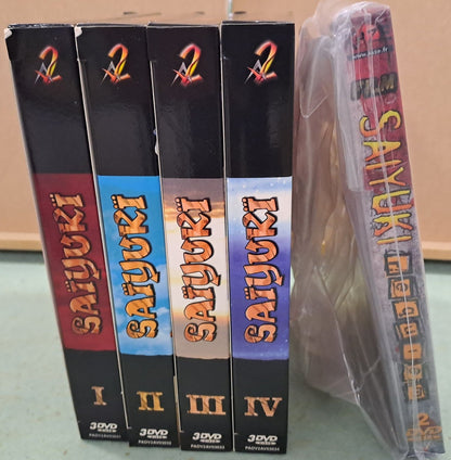Saiyuki 1-4 komplett + Film DVD