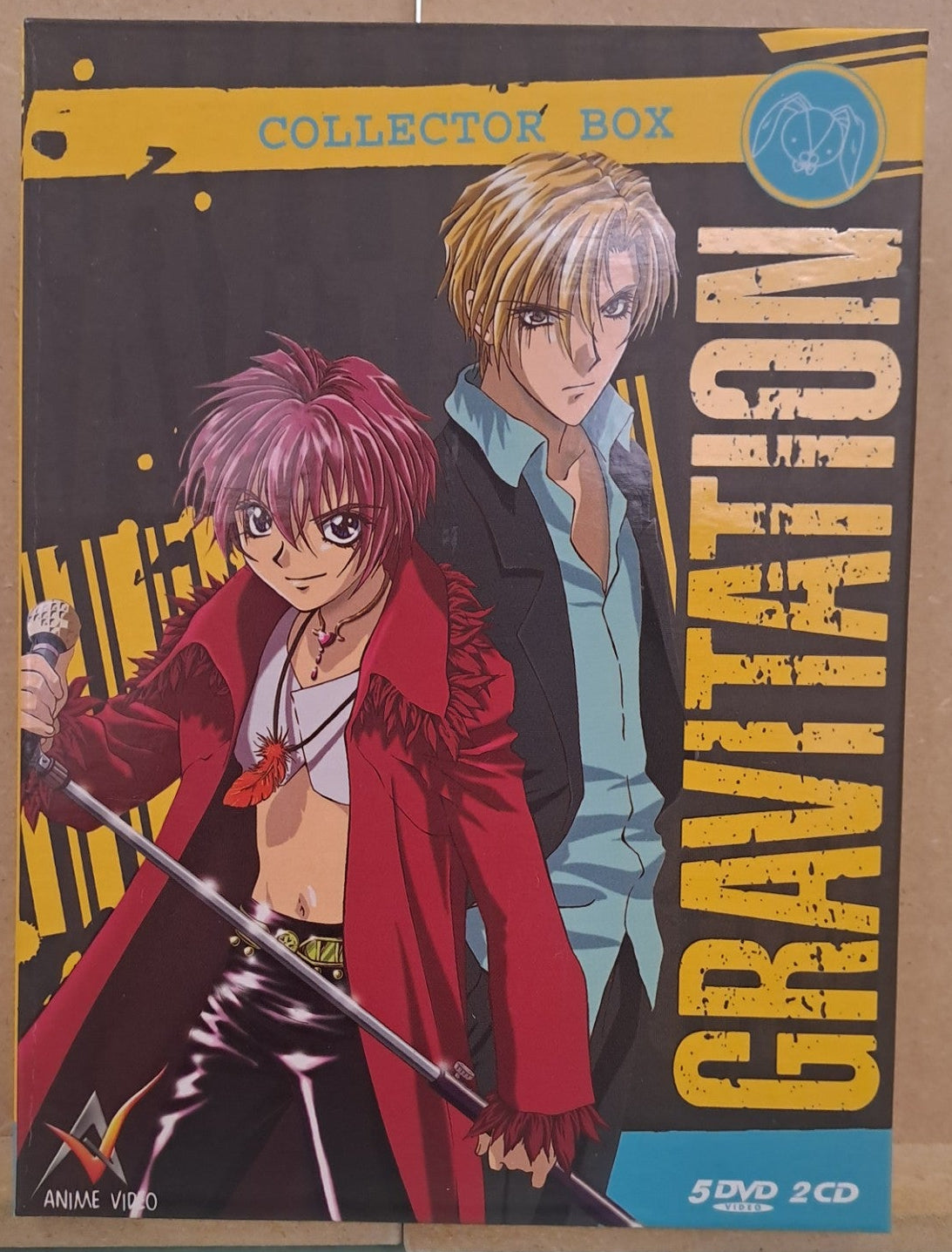 Gravitation - komplett 5 DVDs und 2 CDs