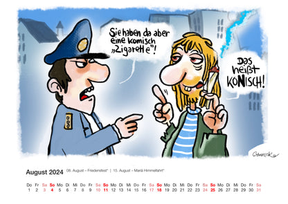 Gymmick: Kalender 2024