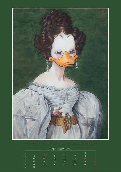 Duckomenta Kalender 2026