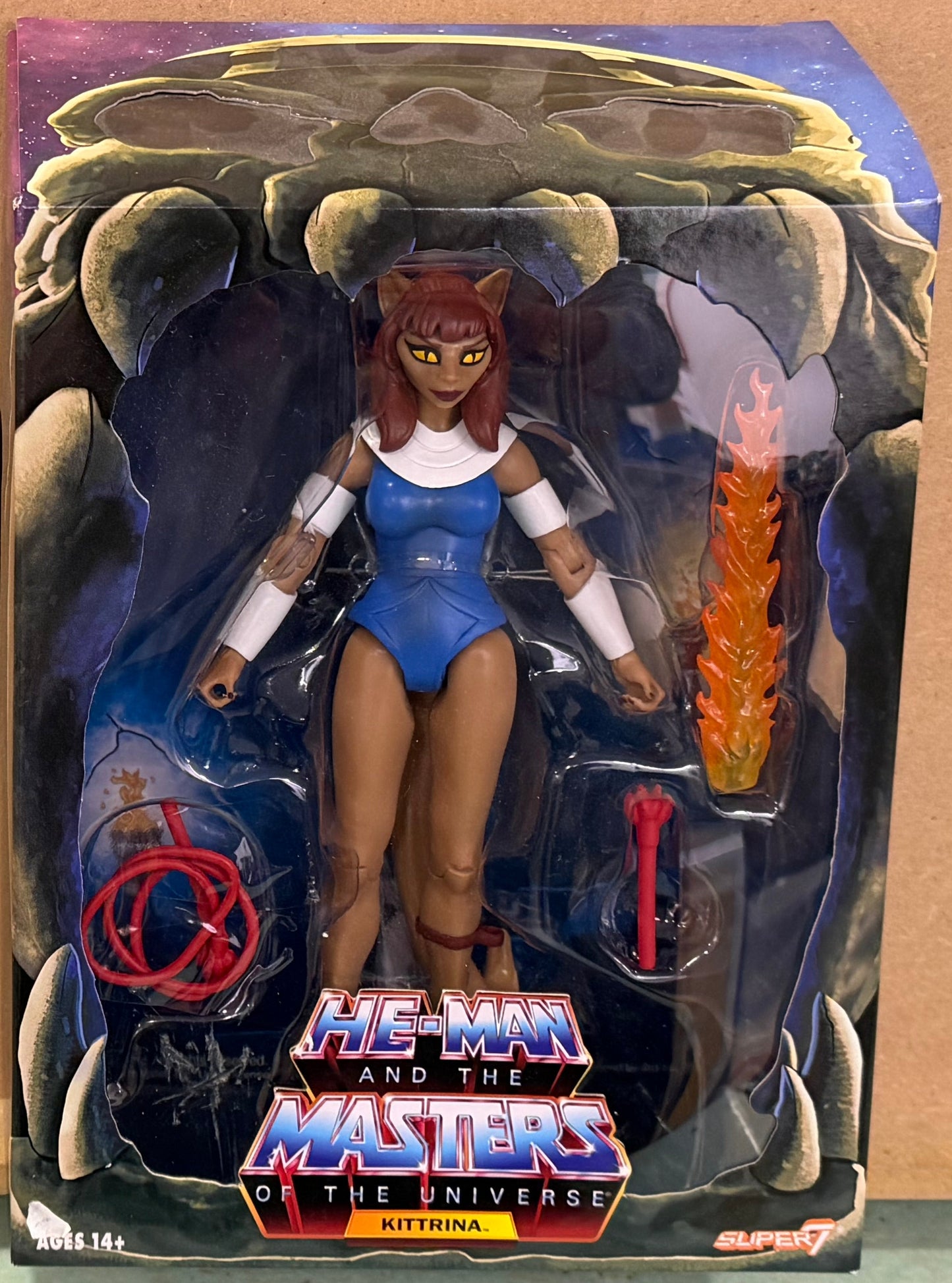 Masters of the Universe Classic Actionfigur Kittrina