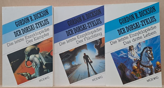 Gordon R. Dickson - Dorsai Die letzte Enzyklopädie 1-3 komplett