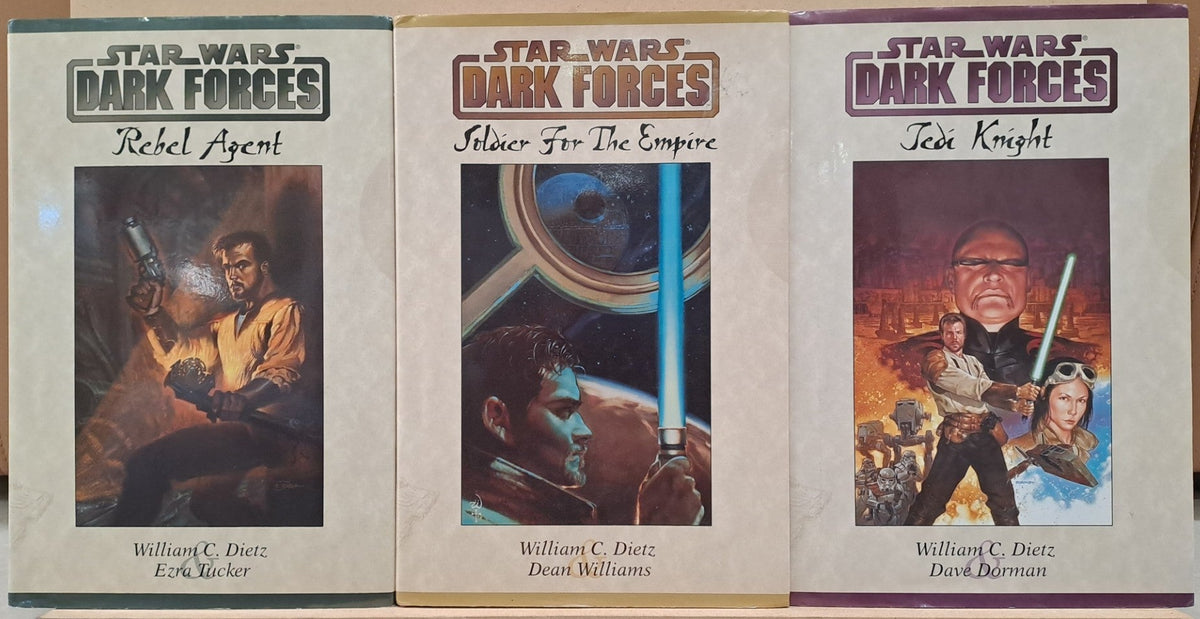 Star Wars Dark Forces - Volume 1 bis 3
