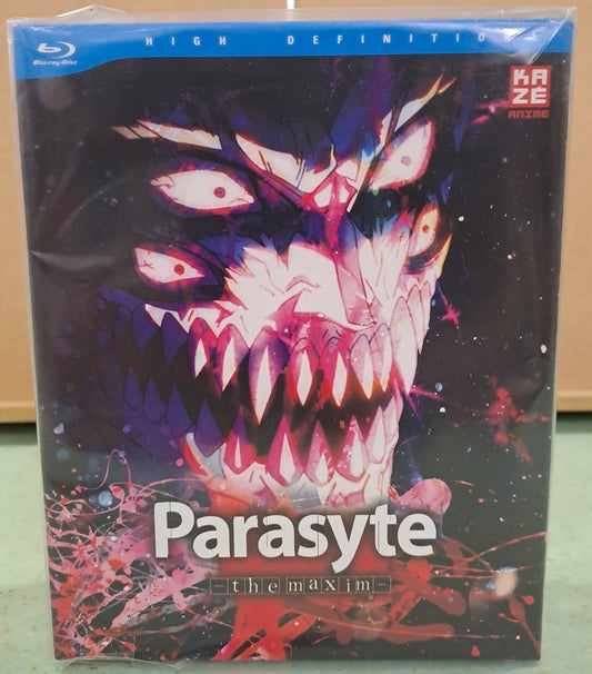 Parasyte the Maxim komplett Mediabooks 1-4 im Schuber Blu-Ray