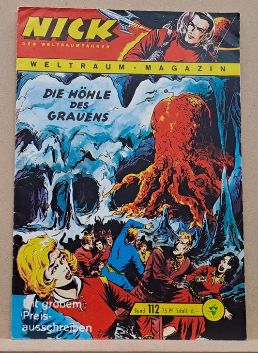 Nick Der Weltraumfahrer 112 - Die Höhle des Grauens