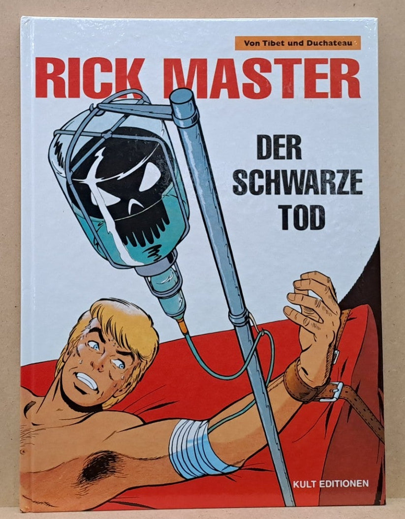 Rick Master 35 - Der schwarze Tod