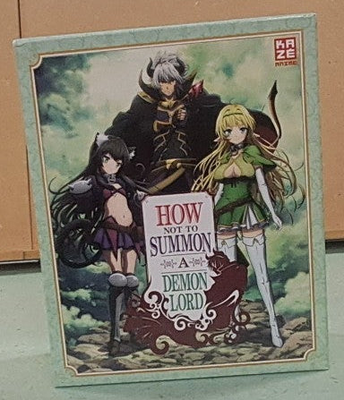 How to Not summon a Demon Lord im Schuber komplett auf 3 Blu-Rays