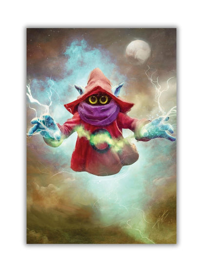 Masters of the Universe Exhibition Print: Orko von Ken Coleman