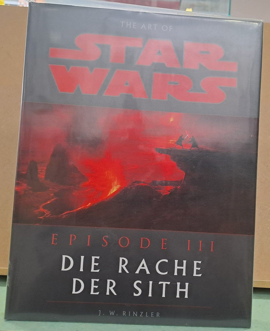 The Art of Star Wars Episode III - Die Rache der Sith