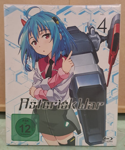 The Asterisk War 1-4 komplett Blu-Ray