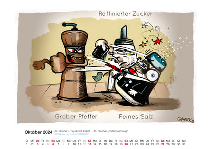 Gymmick: Kalender 2024