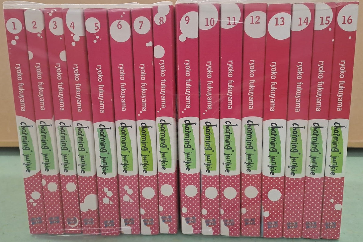 Charming Junkie 1-16 komplett