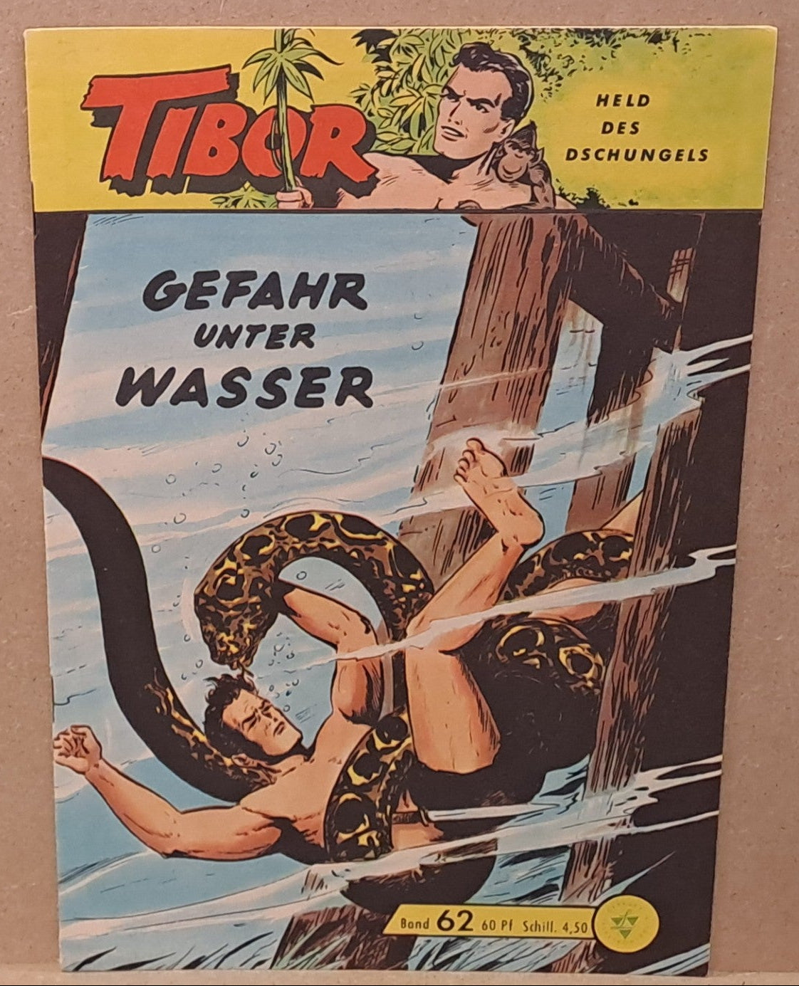 Tibor Held des Dschungels 62 - Gefahr unter Wasser
