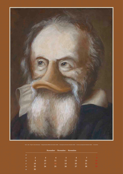 Duckomenta Kalender 2026