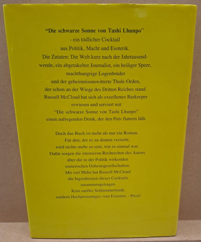 Die schwarze Sonne von Tashi Lhunpo
