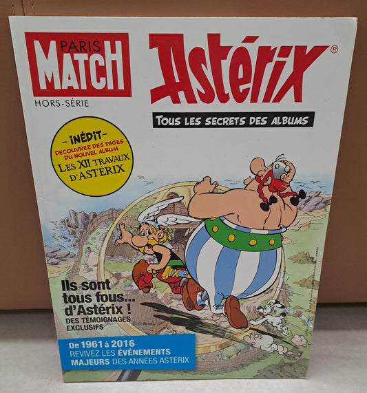 Paris Match Hors-Serie 14: Asterix tous les secrets des albums