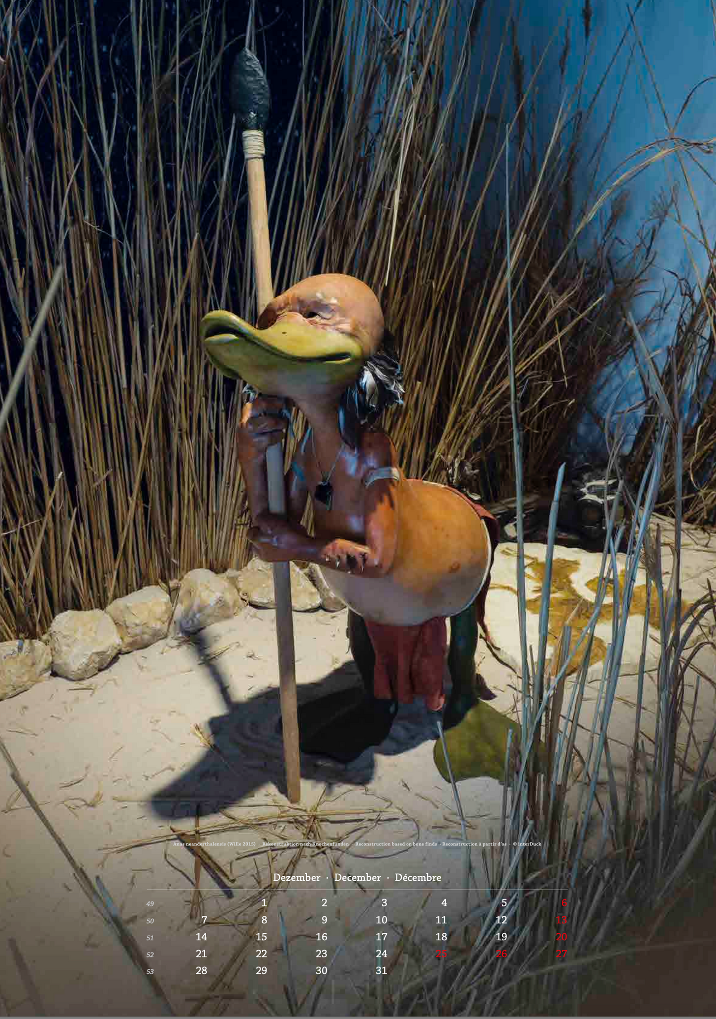 Duckomenta Kalender 2026