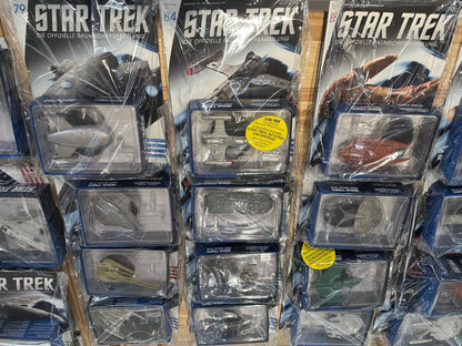 Star Trek Raumschiffe Eaglemoss 1-180 komplett OVP (Neu)