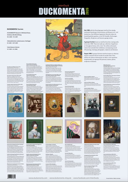 Duckomenta Kalender 2026