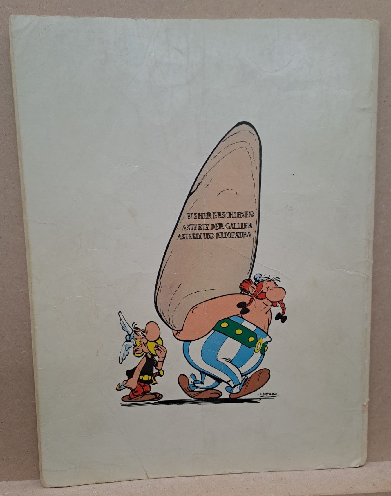 Asterix der Gallier Erstauflage