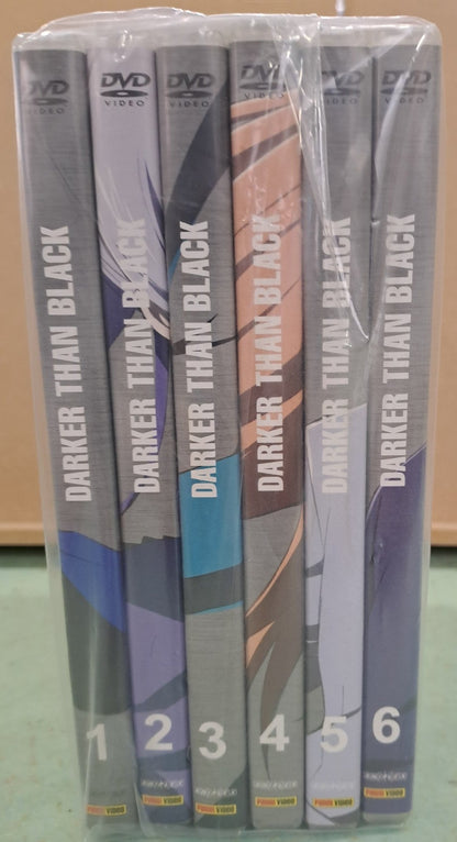 Darker Than Blue 1-6 komplett DVD
