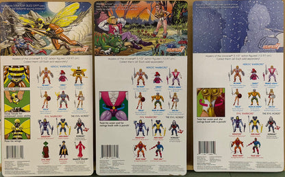 Masters of the Universe - Vintage Collection 22 Figures complete