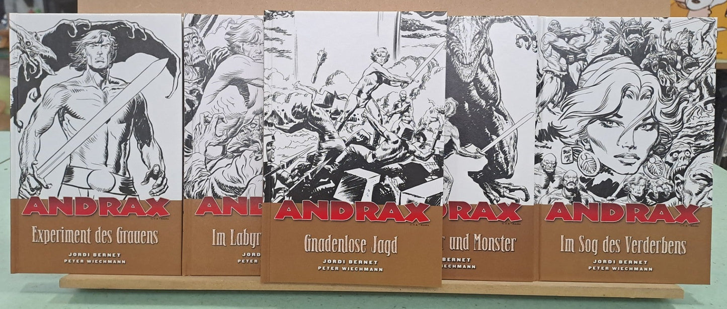 Andrax 1-5 komplett