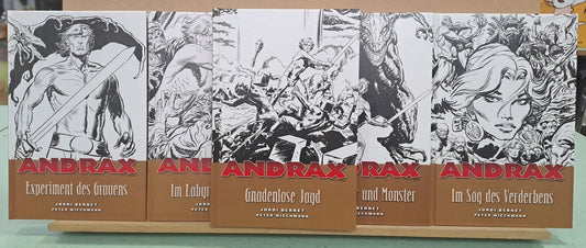 Andrax 1-5 komplett
