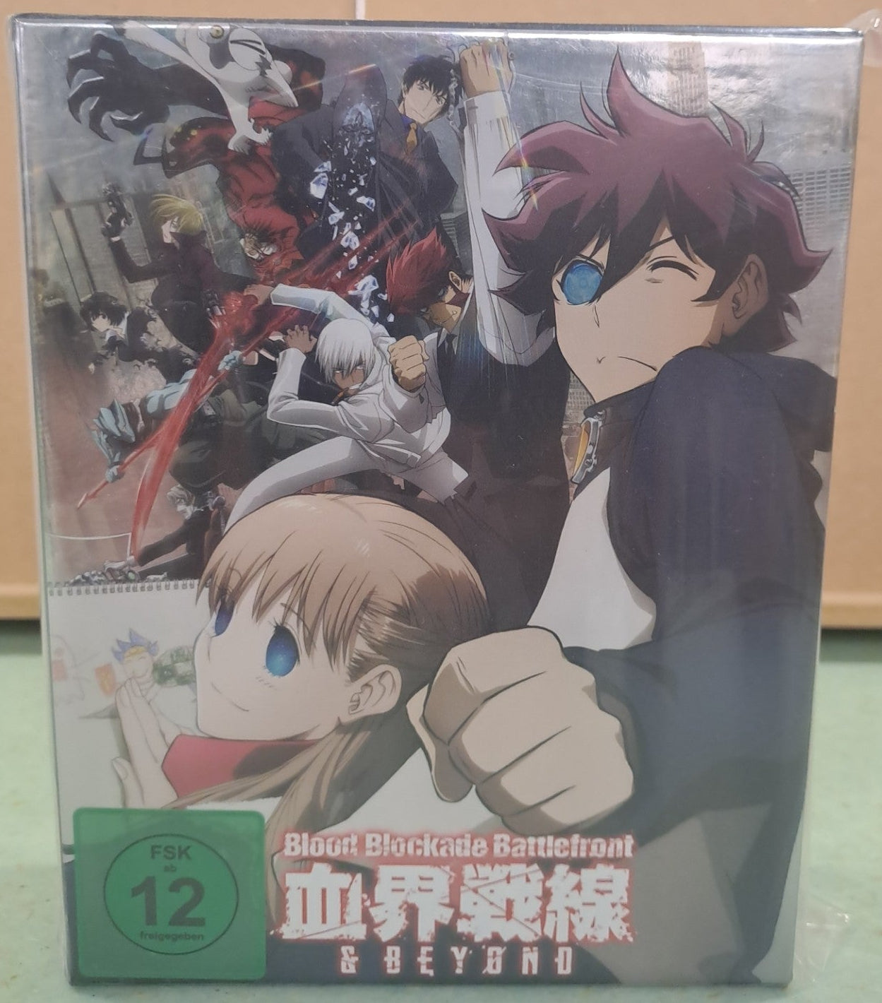 Blood Blockade Battlefront & Beyond 1-3 im Schuber komplett auf 3 Blu-Rays