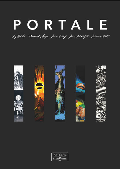 Portale - Portfolio Ultra Comix Edition