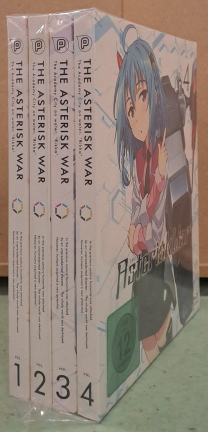 The Asterisk War 1-4 komplett Blu-Ray