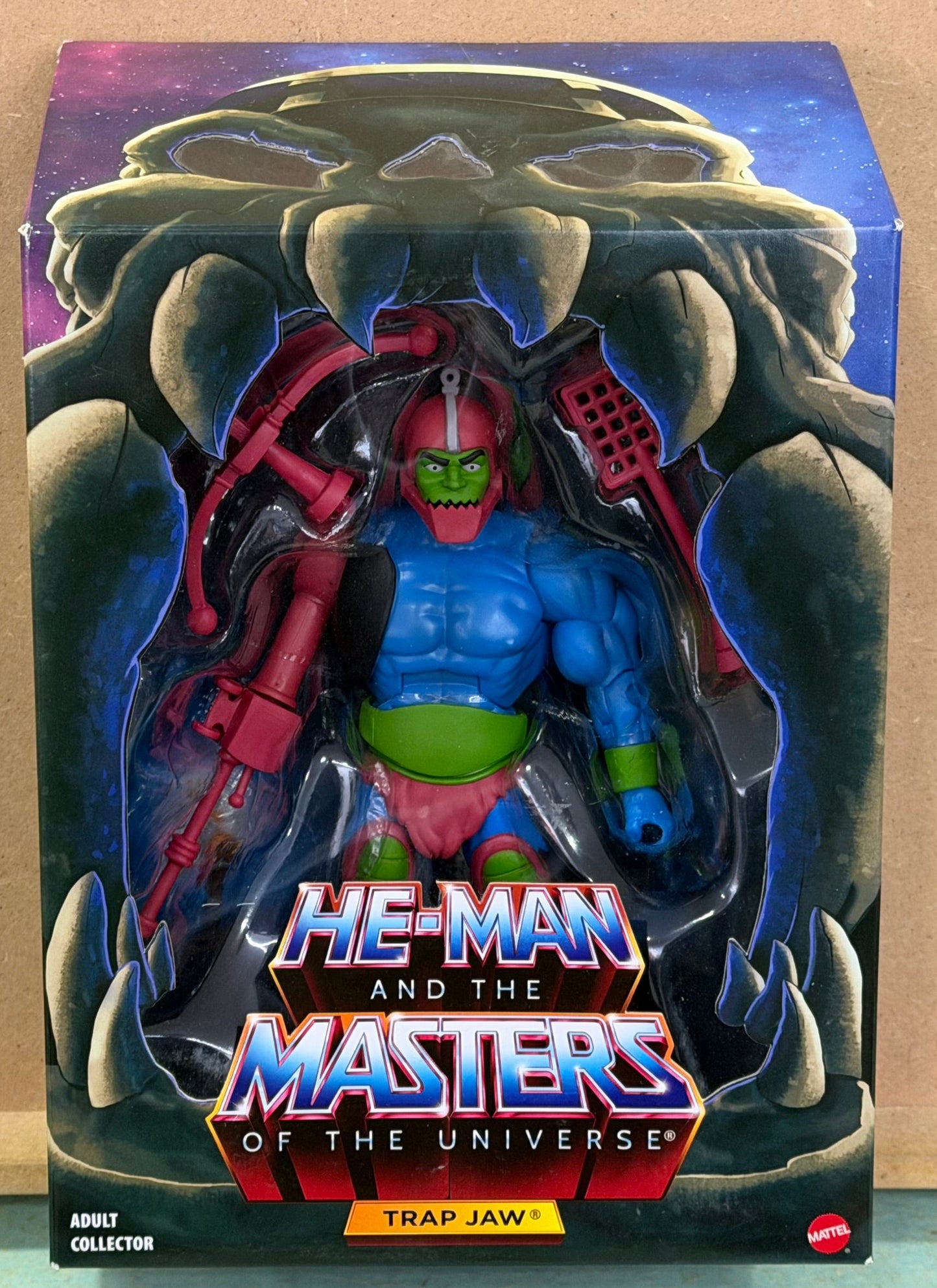 Masters of the Universe Classics Actionfigure: Trap Jaw 2.0
