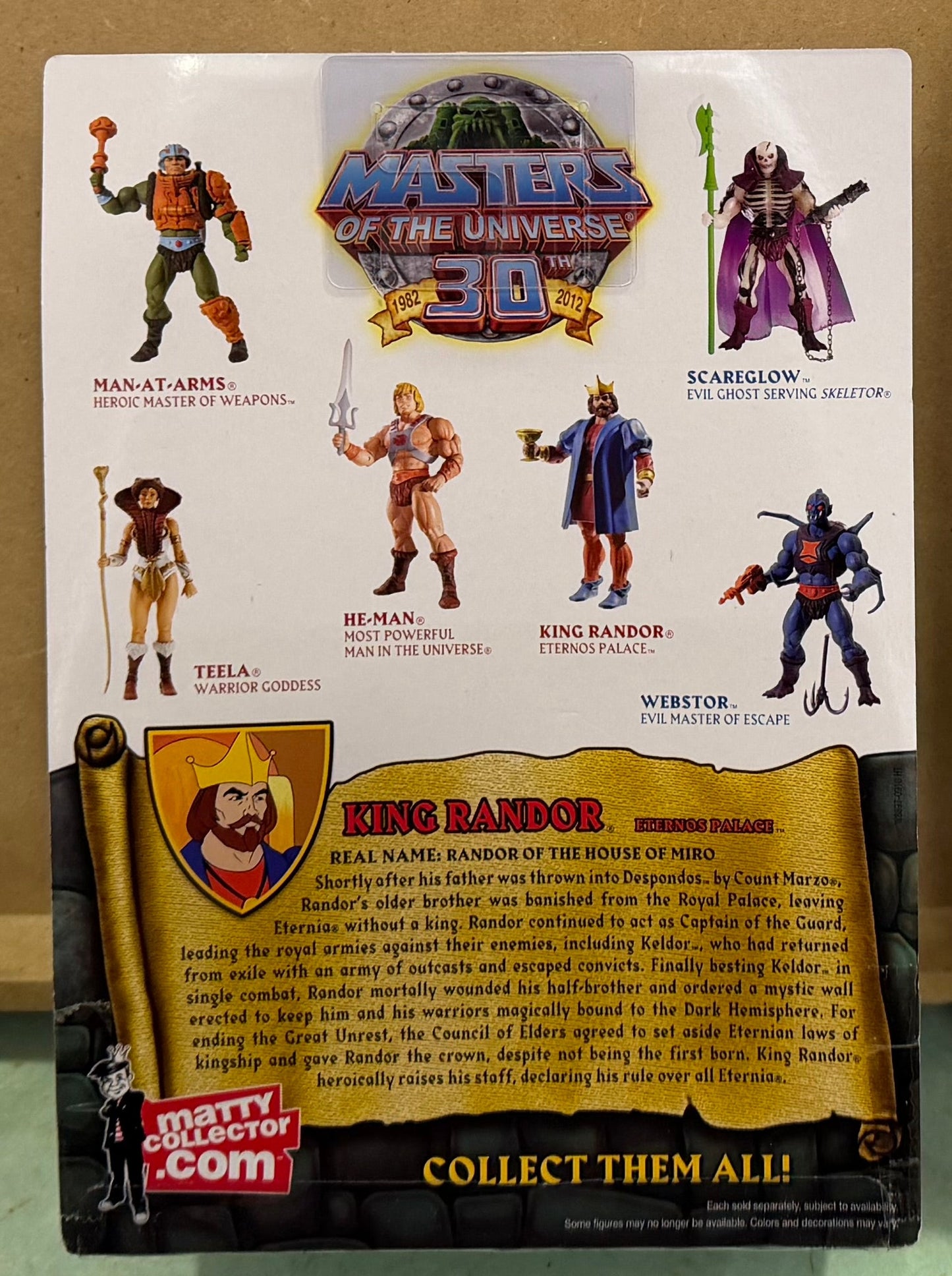 Masters of the Universe Classics Actionfigur: King Randor