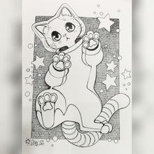 Lade das Bild in den Galerie-Viewer, Ultra Comix Akademie: Manga Zeichenkurs mit Janine (Chibi) Winter
