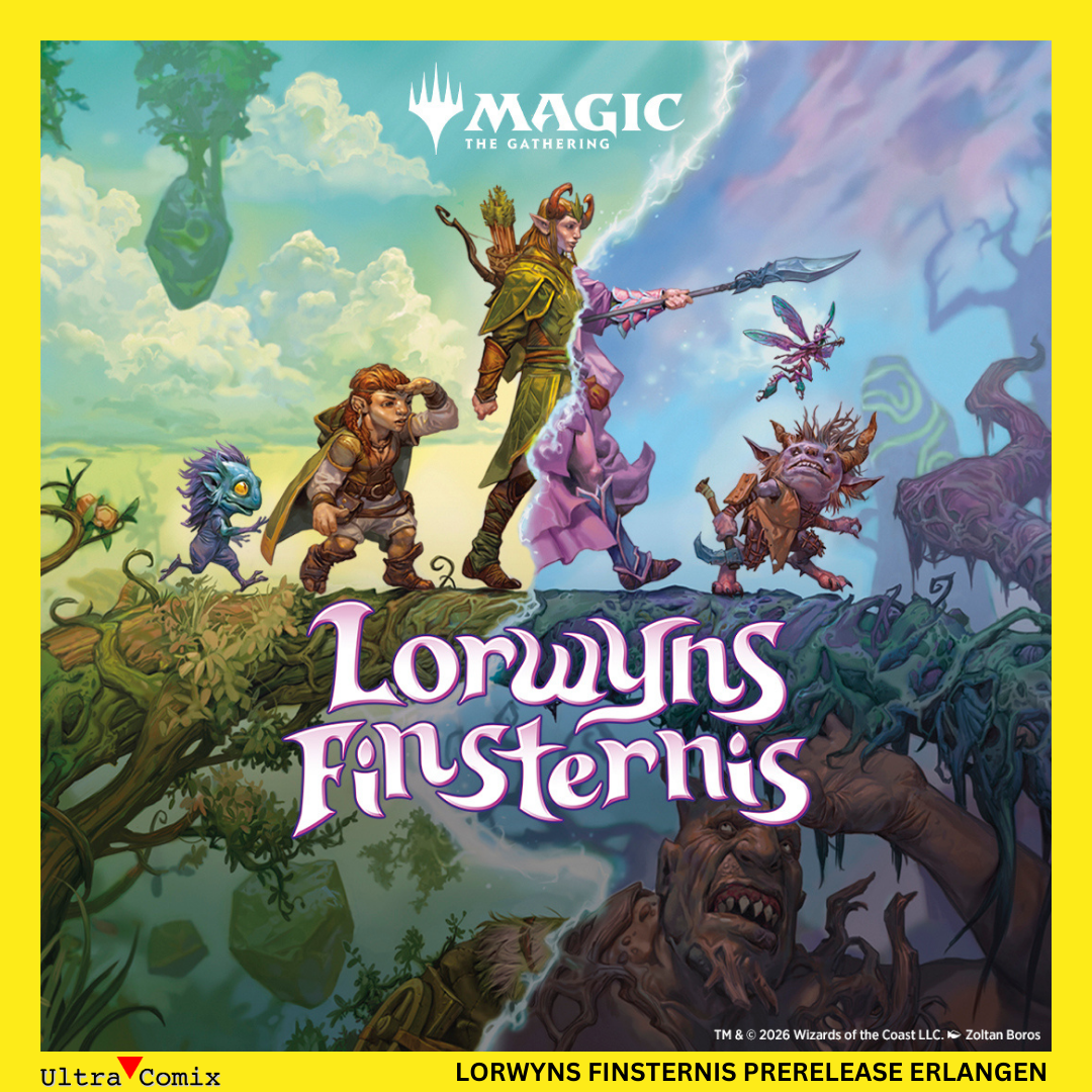 MTG Lorwyns Finsternis Prerlease ERLANGEN