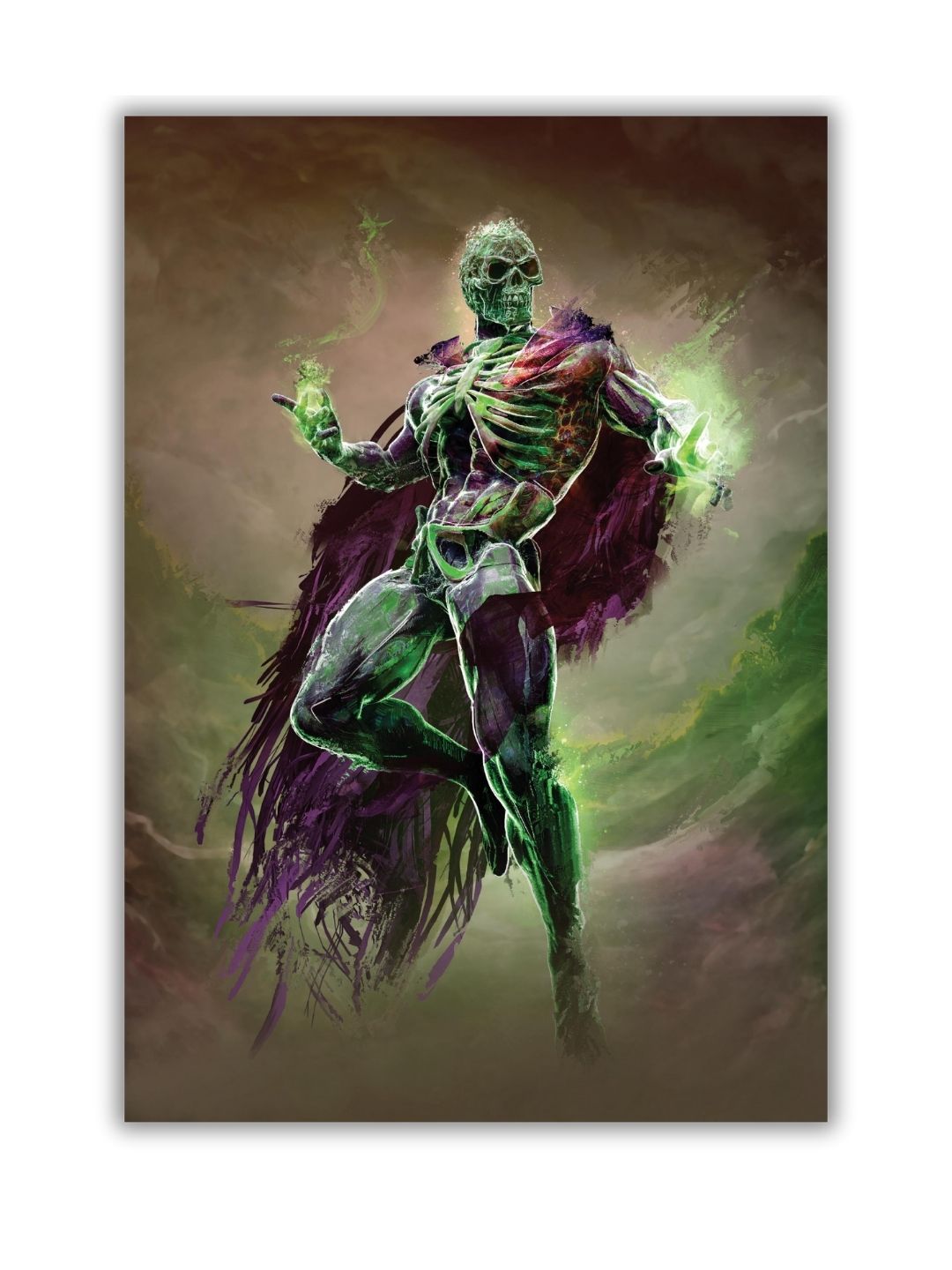 Masters of the Universe Exhibition Print: Scare Glow von Ken Coleman