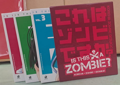 Is this a Zombie im Schuber komplett auf 3 Blu-Rays