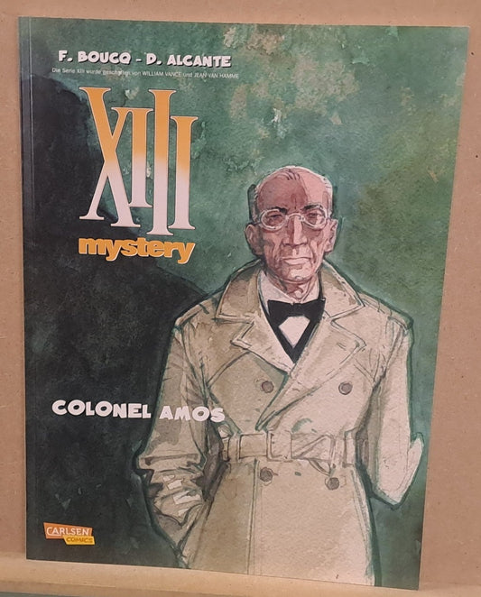 XIII Mystery 4 - Colonel Amos