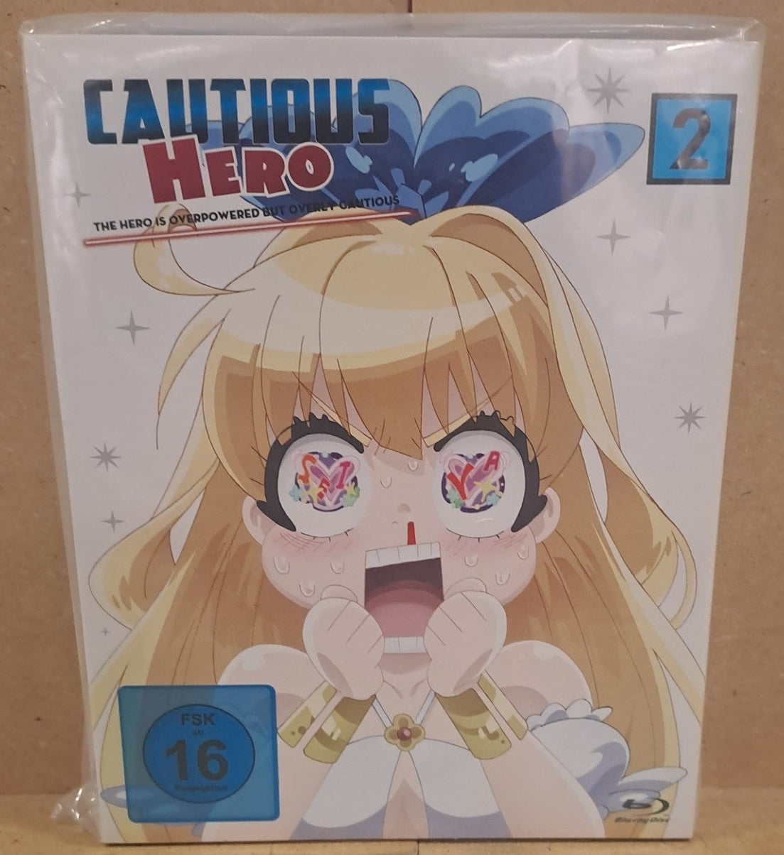 Cautious Hero - komplett 2 Blu-Rays