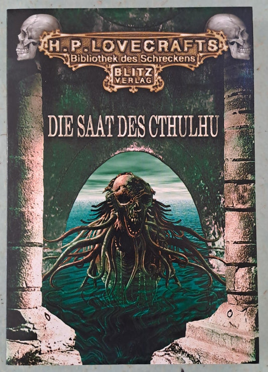 Lovecrafts Bibliothek des Schreckens - Die Saat des Cthulhu