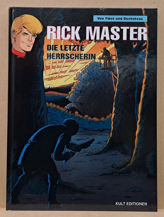 Rick Master 71 - Die letzte Herrscherin