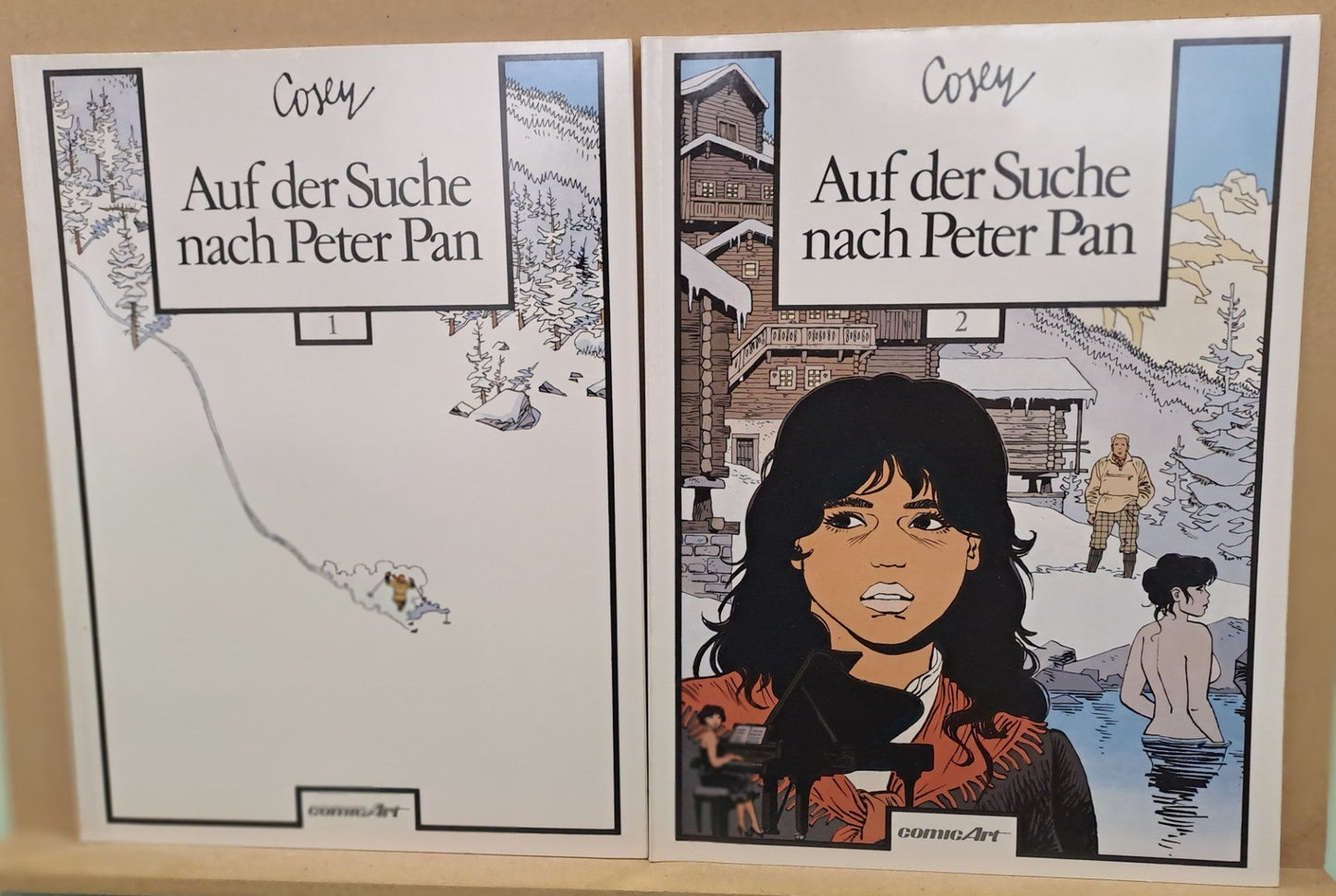 Auf der Suche nach Peter Pan  1-2 komplett