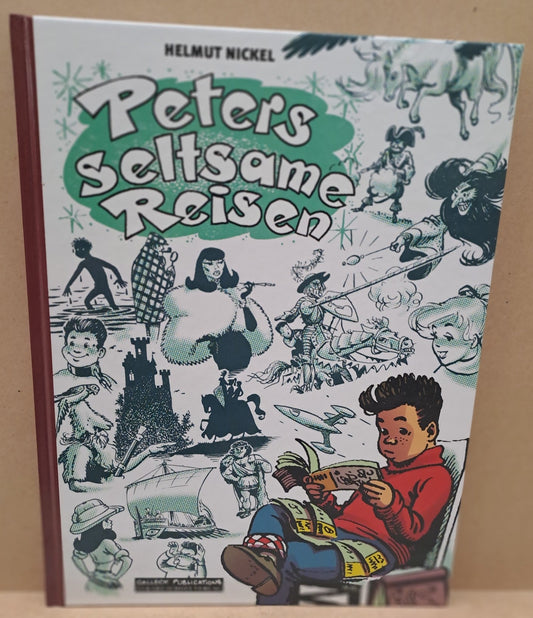 Nickel: Peters seltsame Reisen