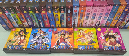 One Piece Anime - 30 DVD Boxen - Episoden 1 - 902